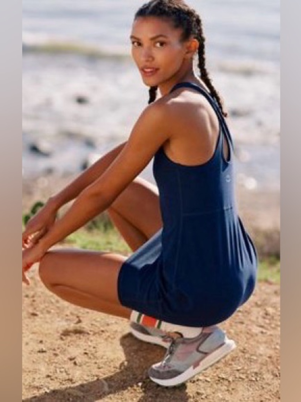 Beyond Yoga Under Lock and Key Minidress